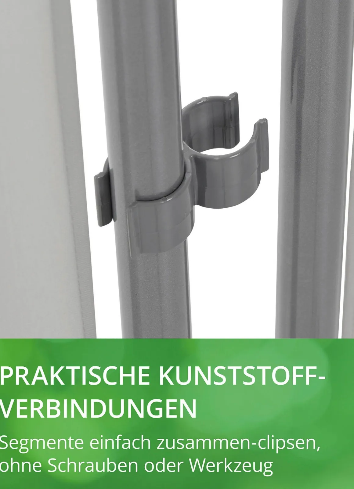 Standfeste Stellwand, 3-teilig
