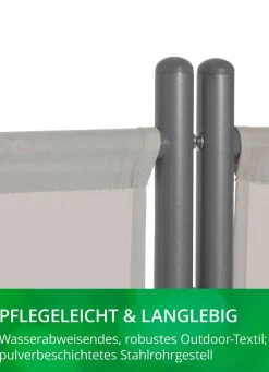 Standfeste Stellwand, 3-teilig