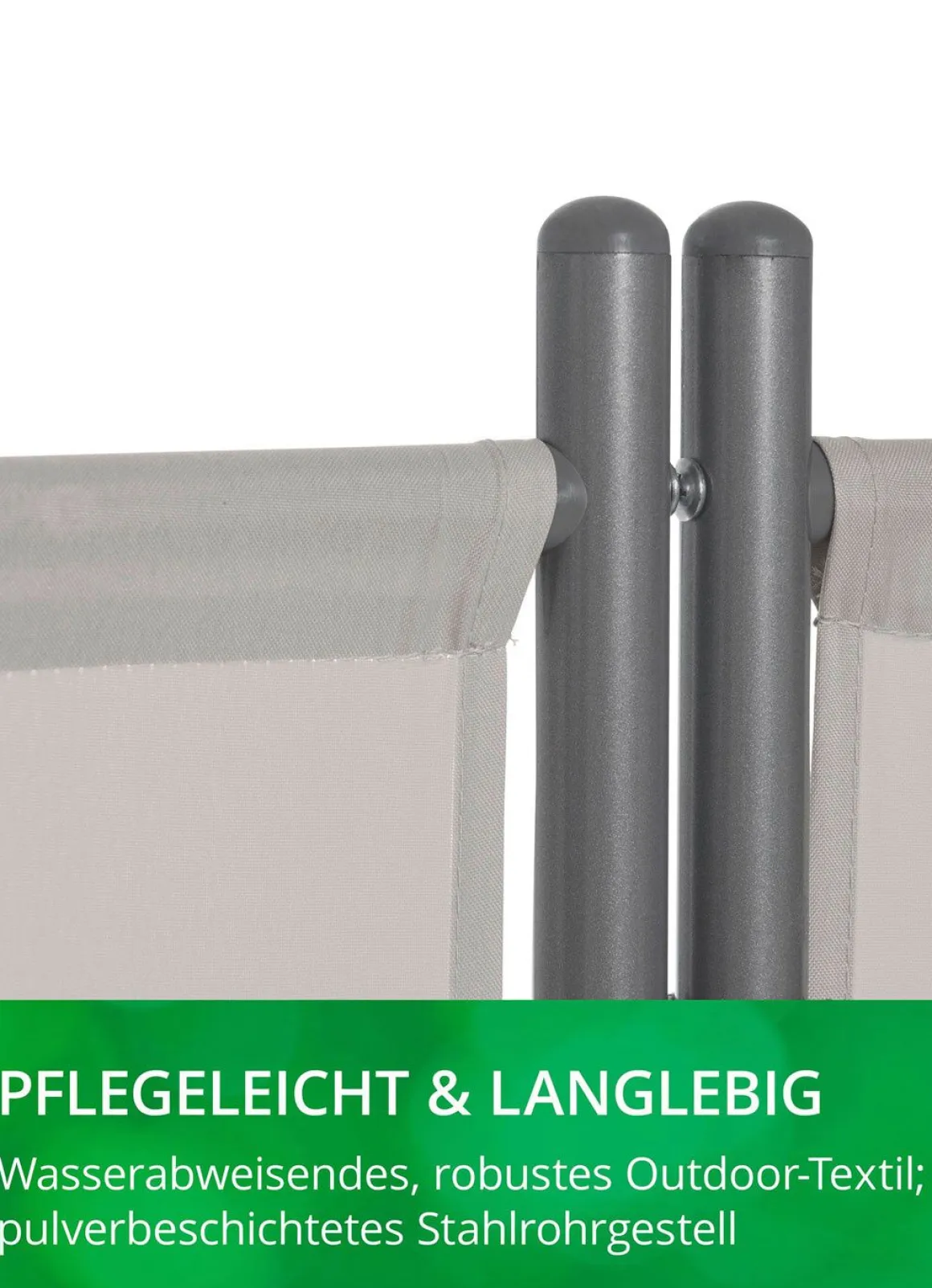Standfeste Stellwand, 3-teilig