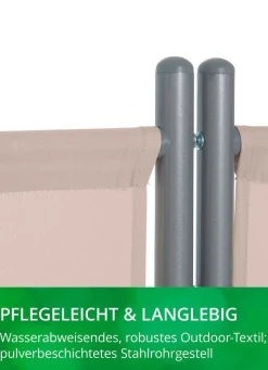 Standfeste Stellwand, 3-teilig