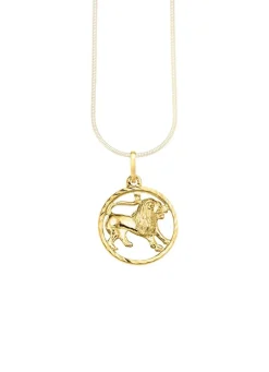 Sternzeichen-Anhänger in Silber 925/- fein
