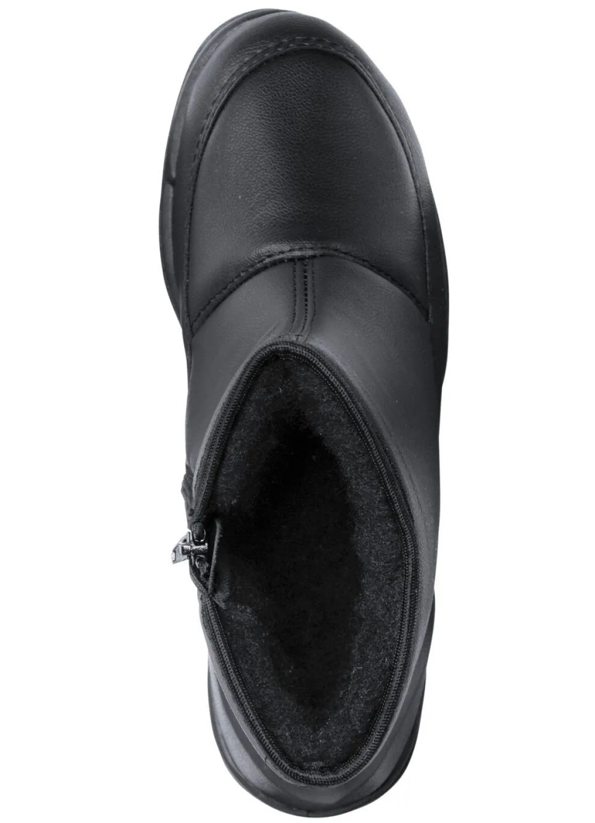 Stiefelette mit Warmfutter