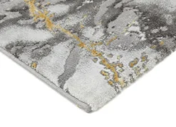 Stilsichere Brücken und Teppiche mit Marmormotiv