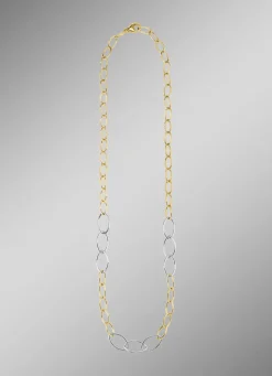 Stilvolle Eleganz: Halskette in Bicolor