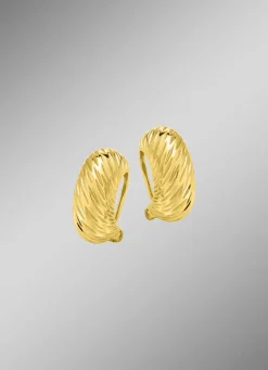 Stilvolle Raffinesse – elegante Ohrclips aus Silber 925/- fein