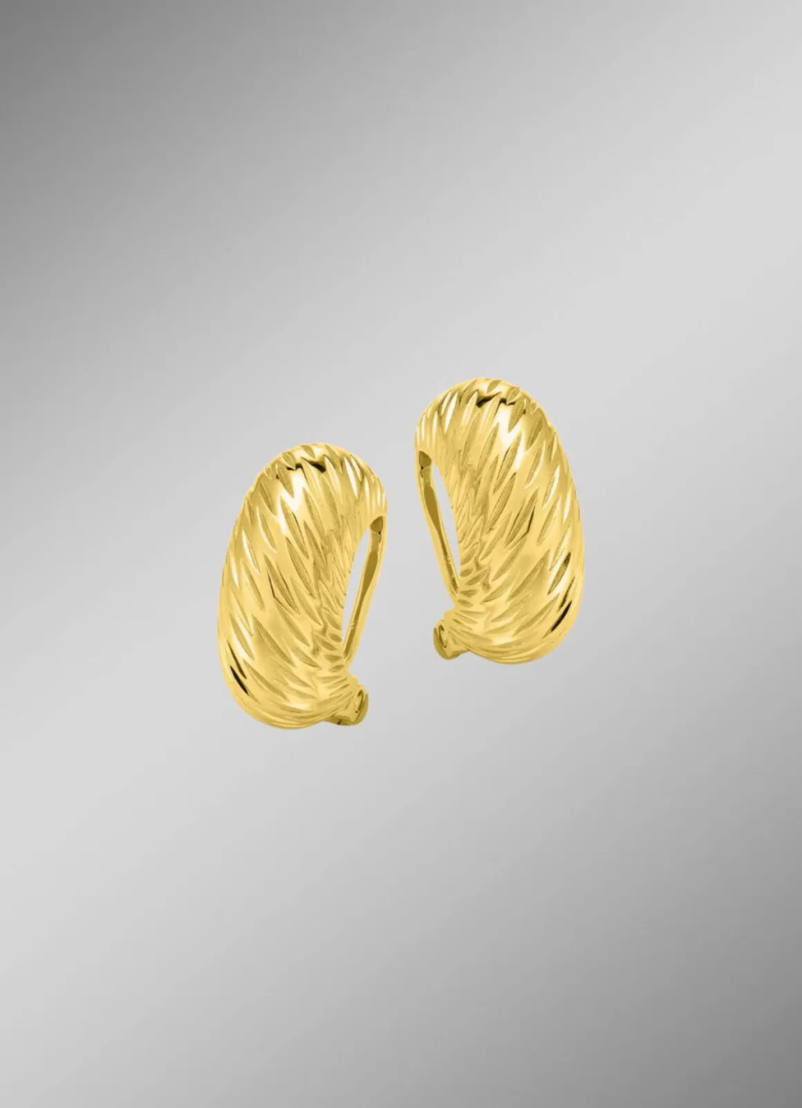 Stilvolle Raffinesse – elegante Ohrclips aus Silber 925/- fein