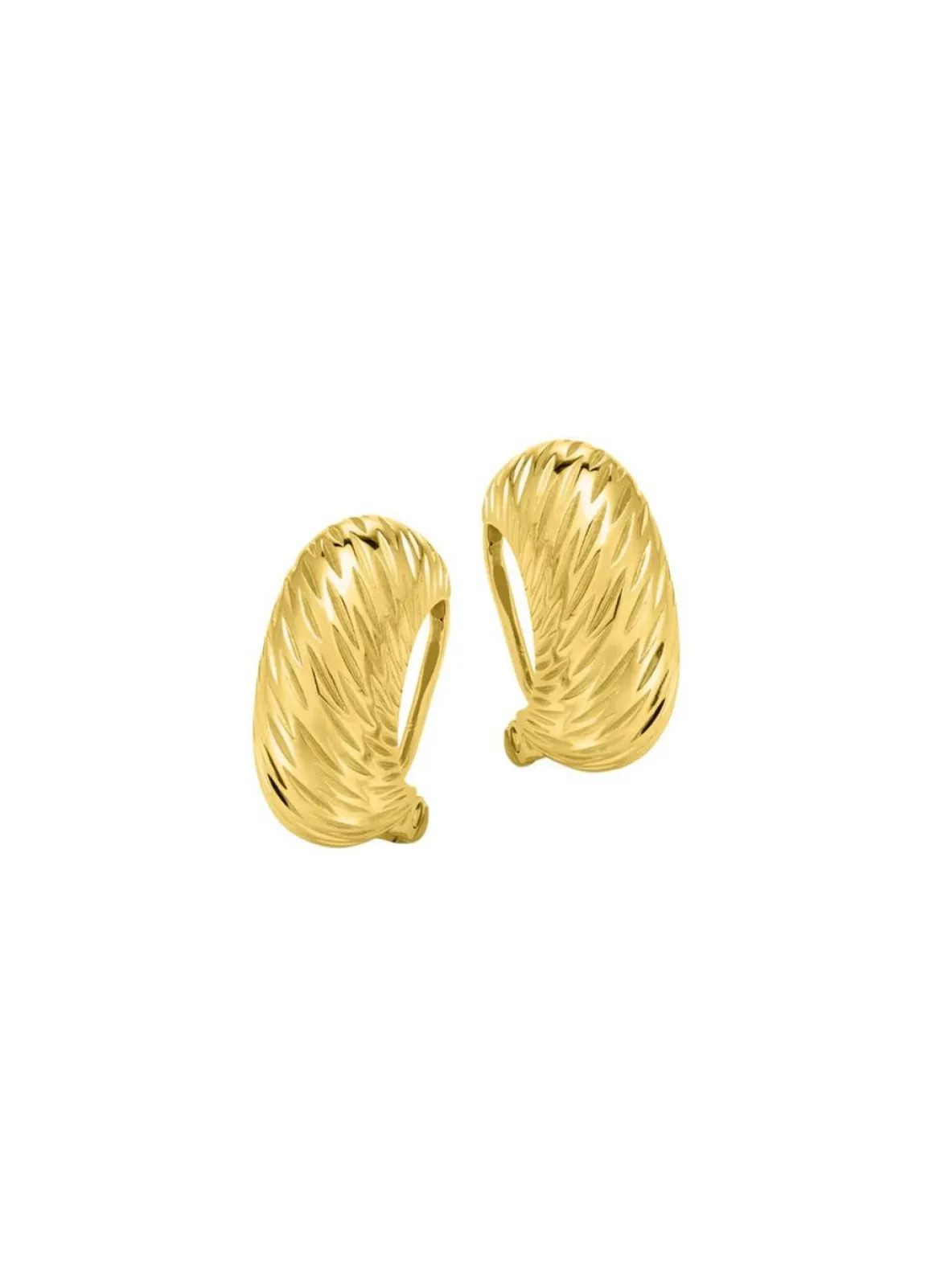 Stilvolle Raffinesse – elegante Ohrclips aus Silber 925/- fein