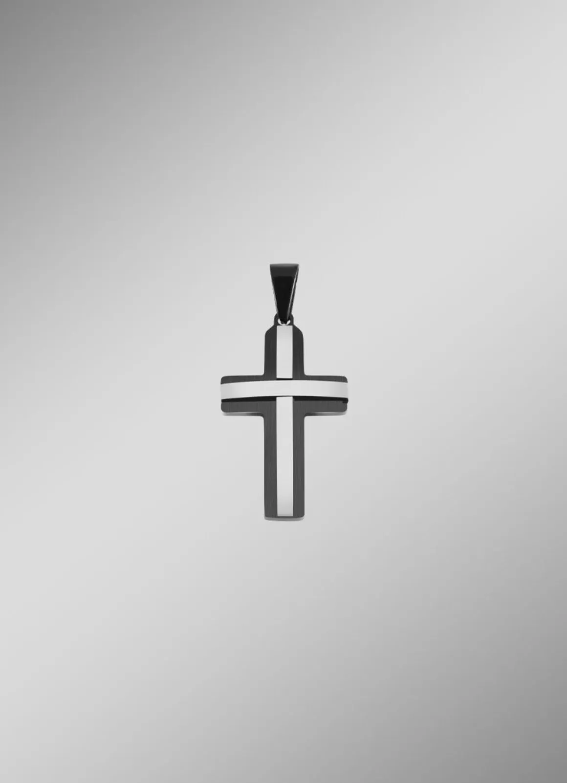 Stilvoller Kreuz-Anhänger