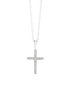 Stilvoller Kreuz-Anhänger