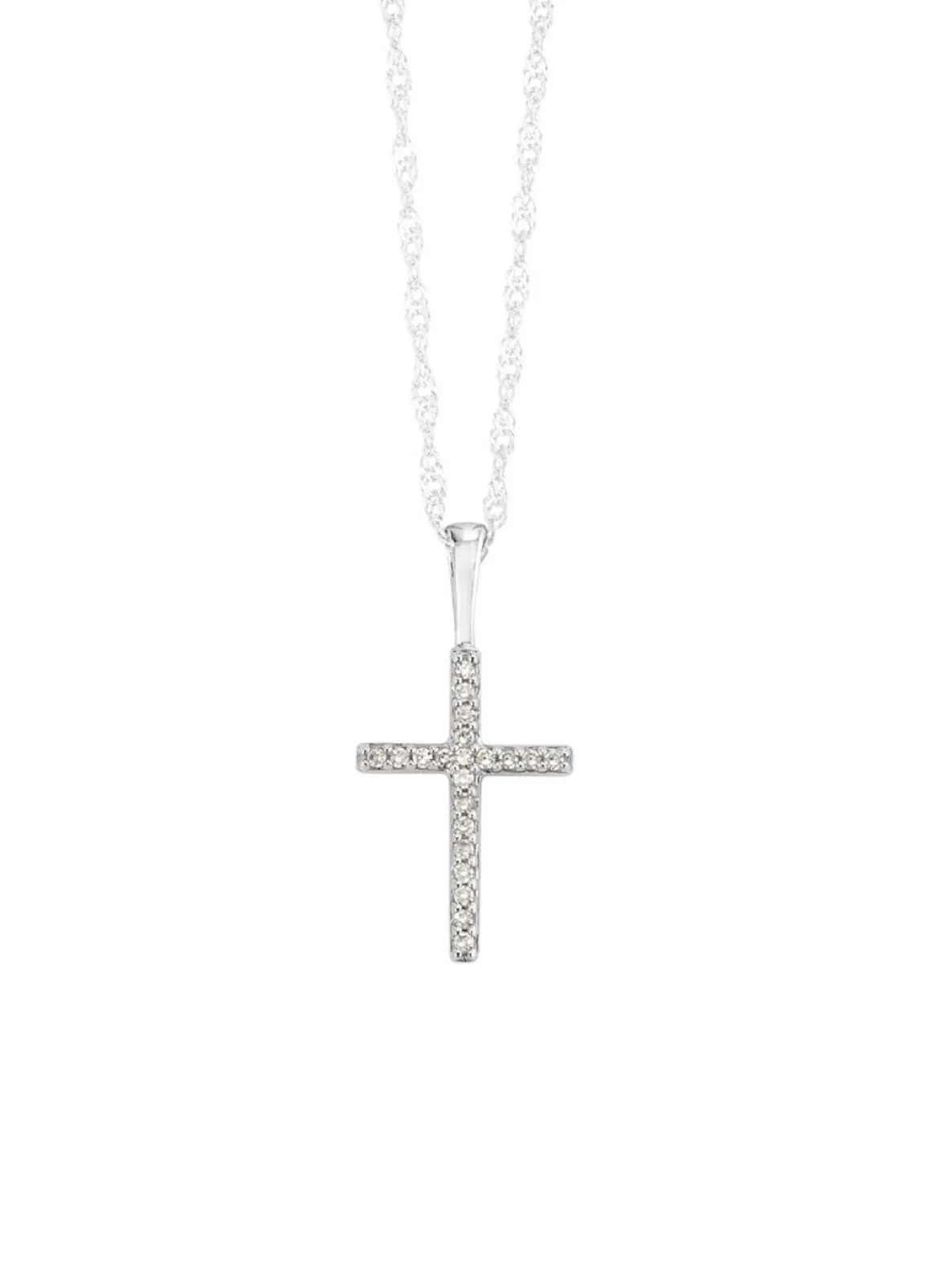 Stilvoller Kreuz-Anhänger
