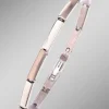 Stilvolles Armband aus Titan mit Clipverschluss