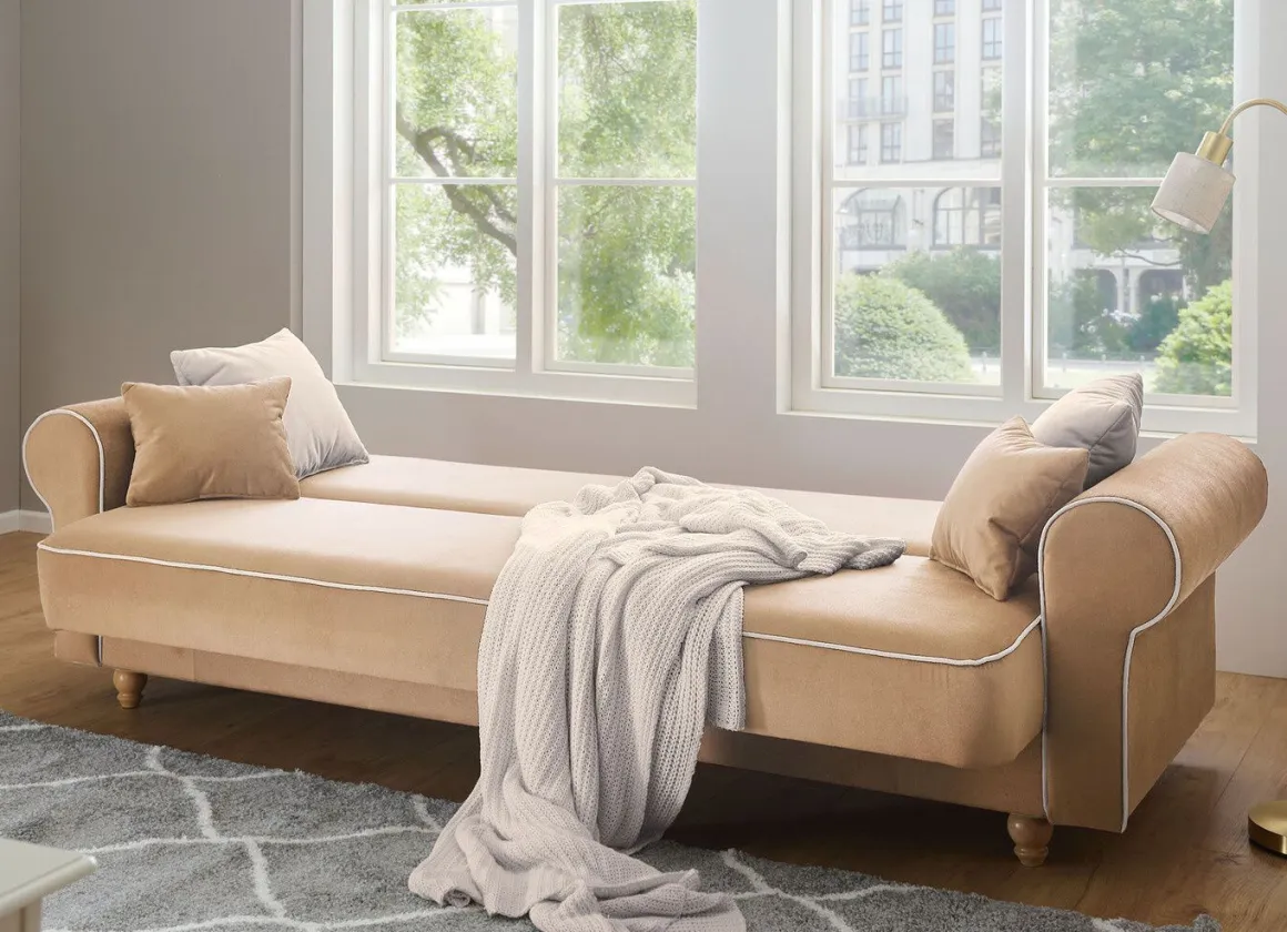 Stilvolles Schlafsofa