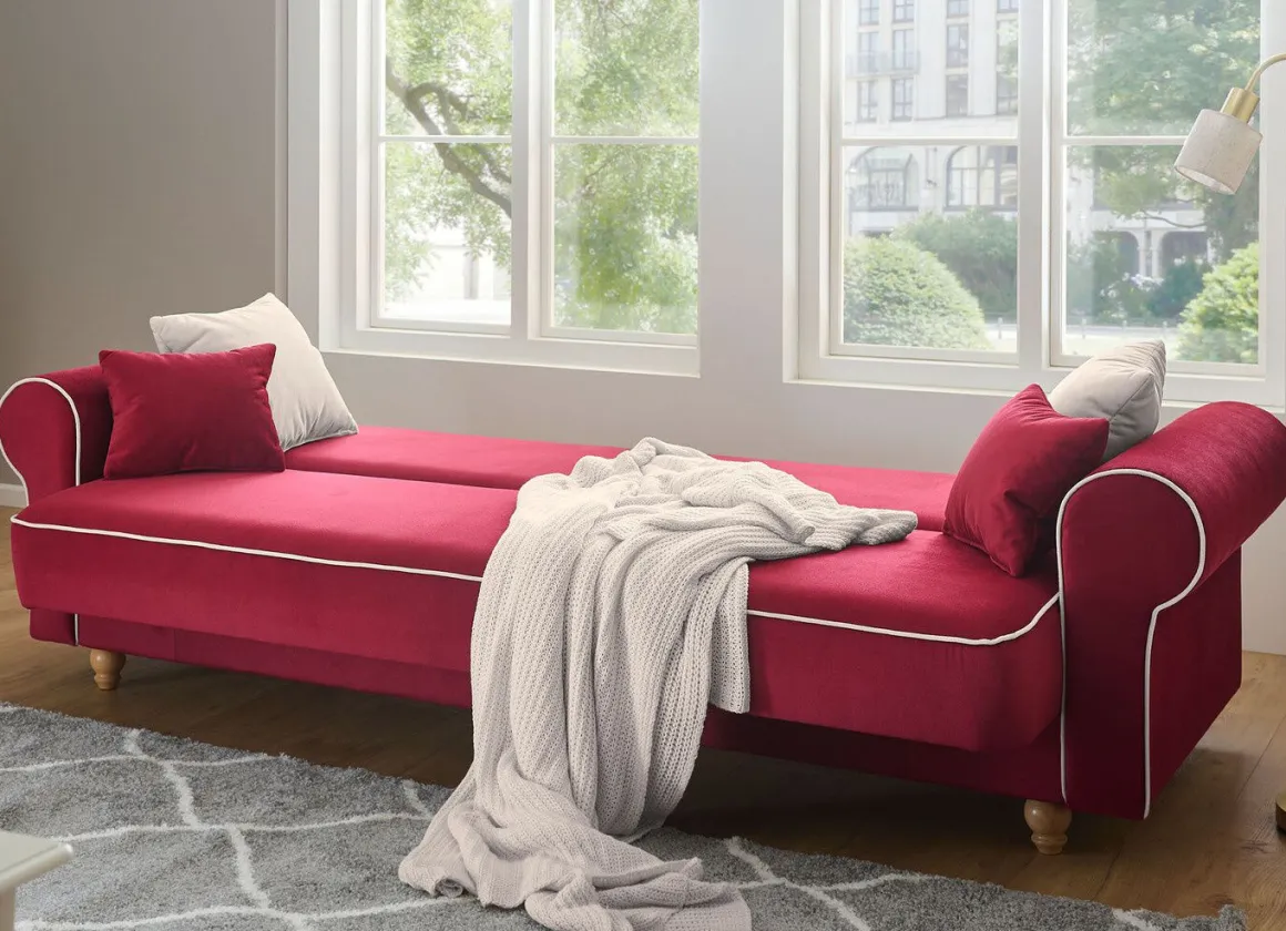 Stilvolles Schlafsofa