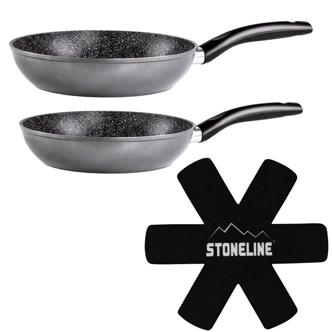 STONELINE® Pfannen-Set, 3-teilig