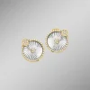 Strahlende Eleganz: Ohrstecker mit 86 Diamanten
