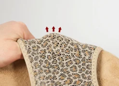 Stretch Sommerschuhe wahlweise als Pantolette oder Sandalette