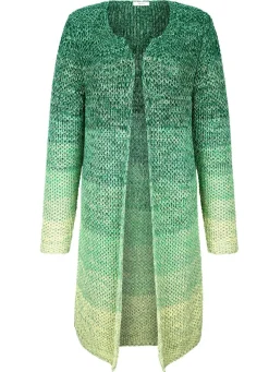 Strickjacke aus reiner Baumwolle