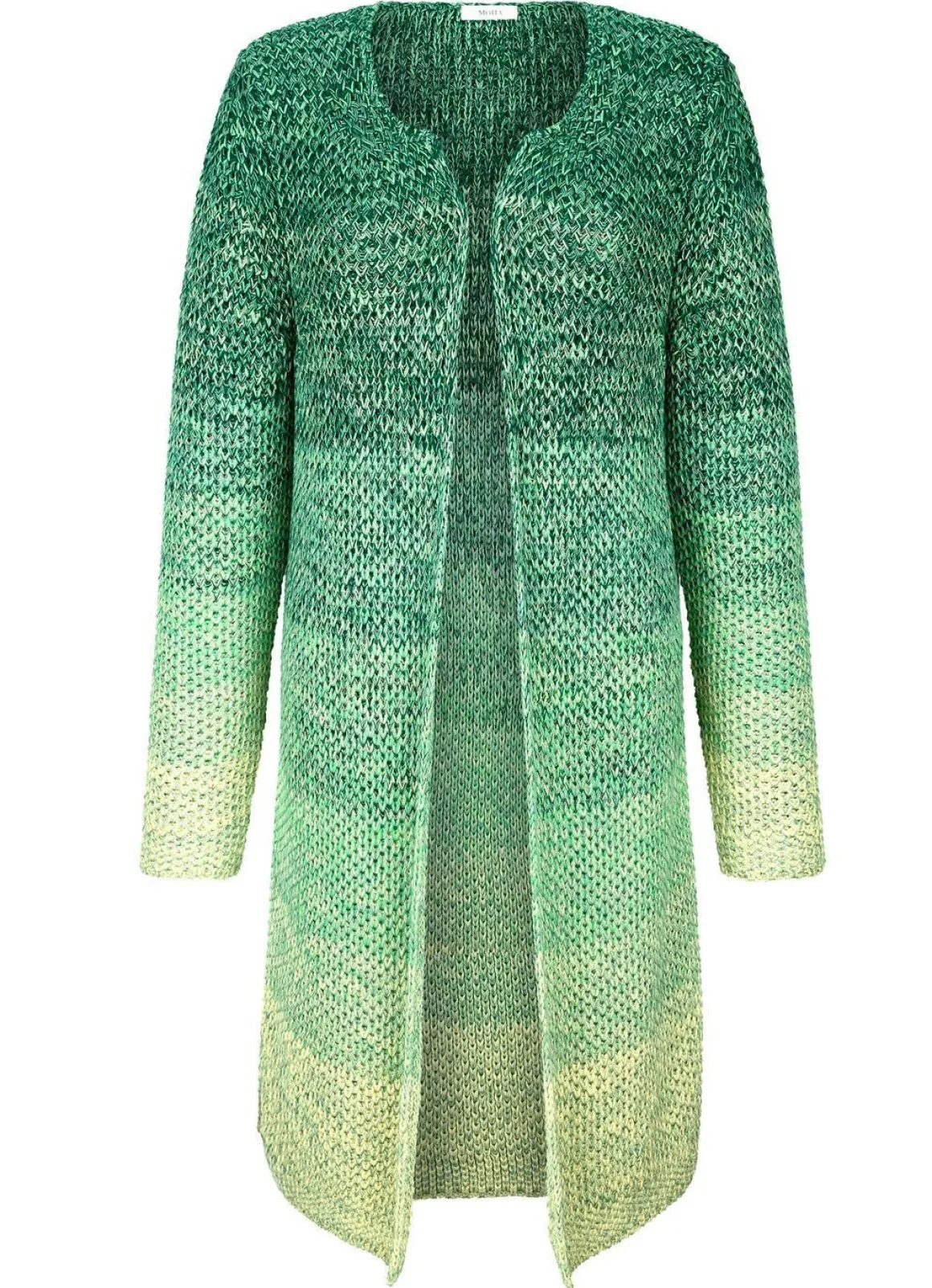 Strickjacke aus reiner Baumwolle