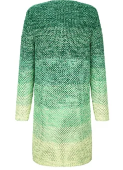 Strickjacke aus reiner Baumwolle