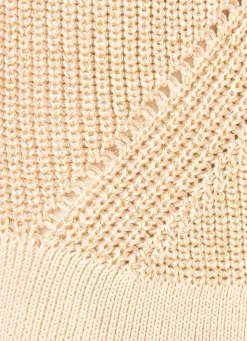 Strickjacke mit edlem Glitzer