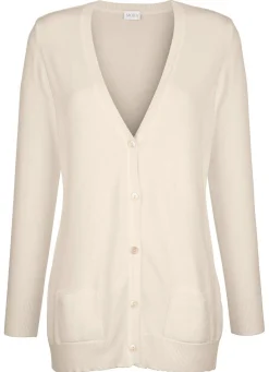 Strickjacke mit Modal