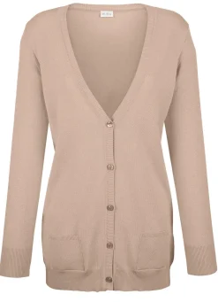 Strickjacke mit Modal