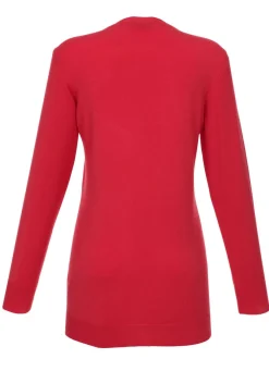 Strickjacke mit Modal
