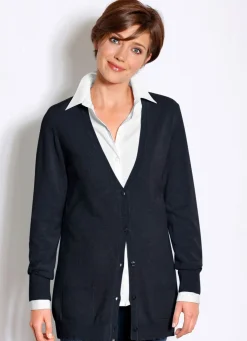 Strickjacke mit Modal