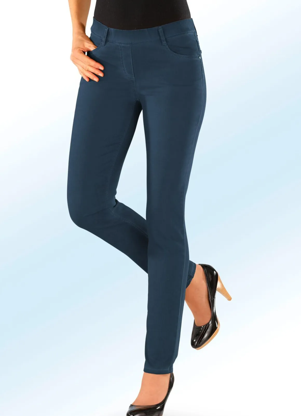 Superbequeme, edle Hose
