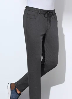 Superstretch-Hose mit Gummibund in 3 Farben
