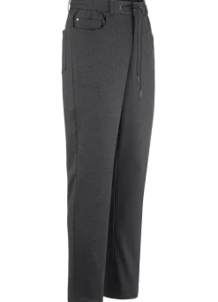 Superstretch-Hose mit Gummibund in 3 Farben