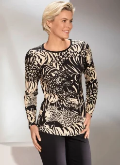 2-teiliges Set bestehend aus Shirt und Weste