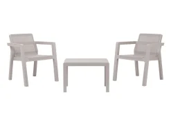 3-teiliges Balkon-Set