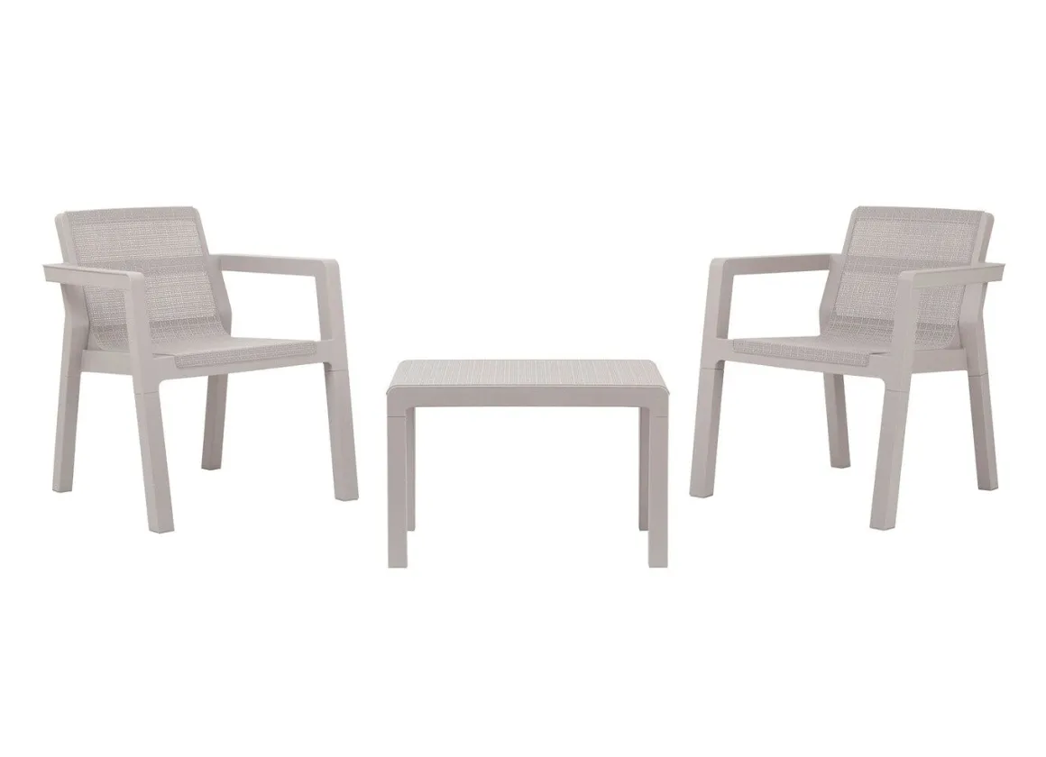 3-teiliges Balkon-Set