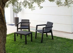 3-teiliges Balkon-Set
