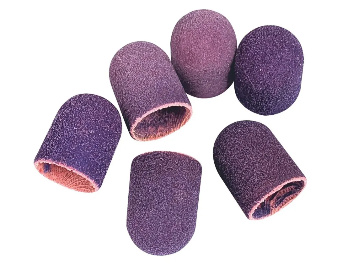 Thermo-Fußpflegeschleifkappen-Set für Bausch Maniküre-/Pediküre-Set