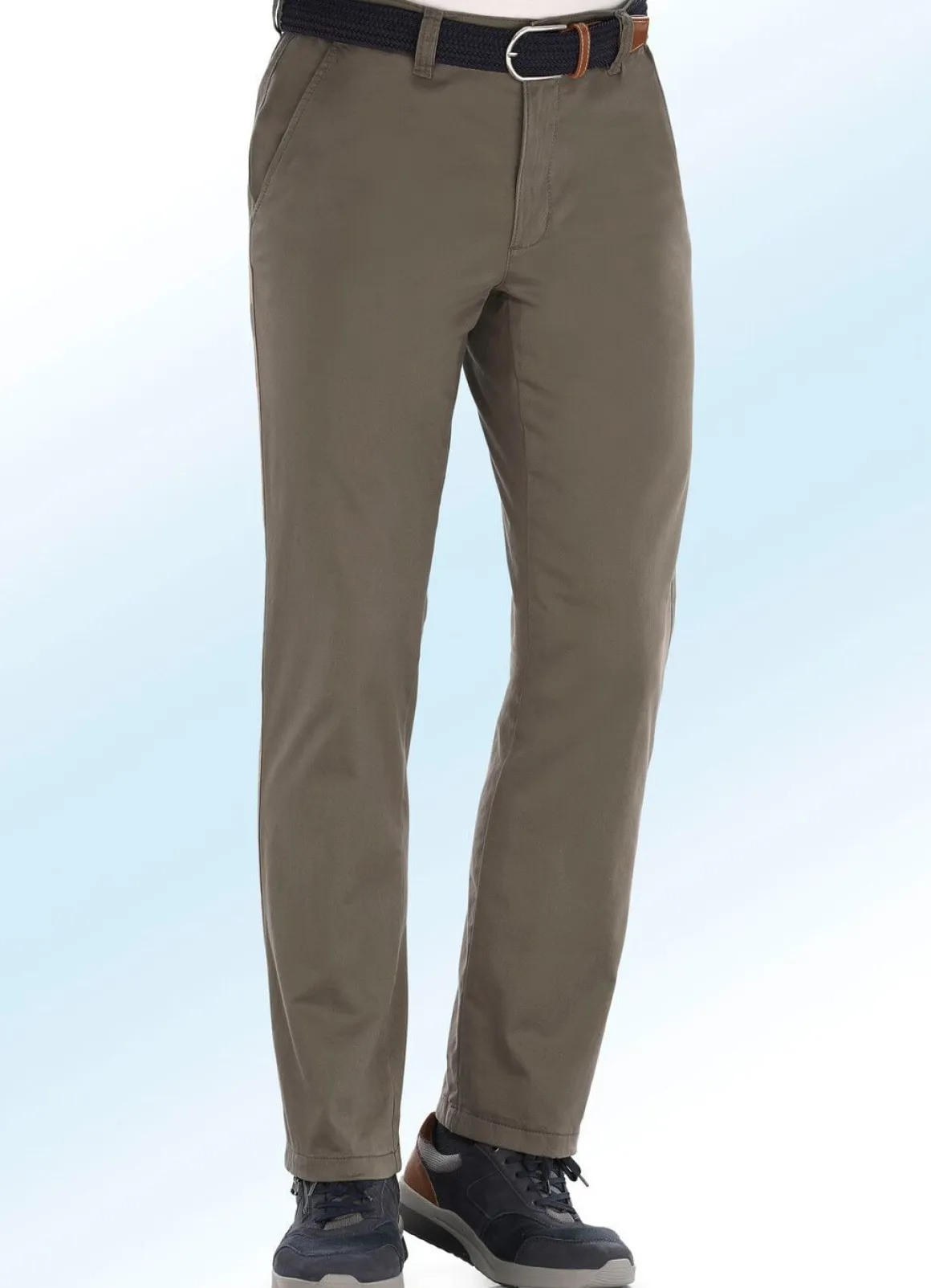 Thermohose in 4 Farben mit Seitentaschen