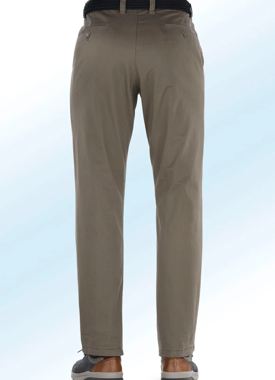 Thermohose in 4 Farben mit Seitentaschen