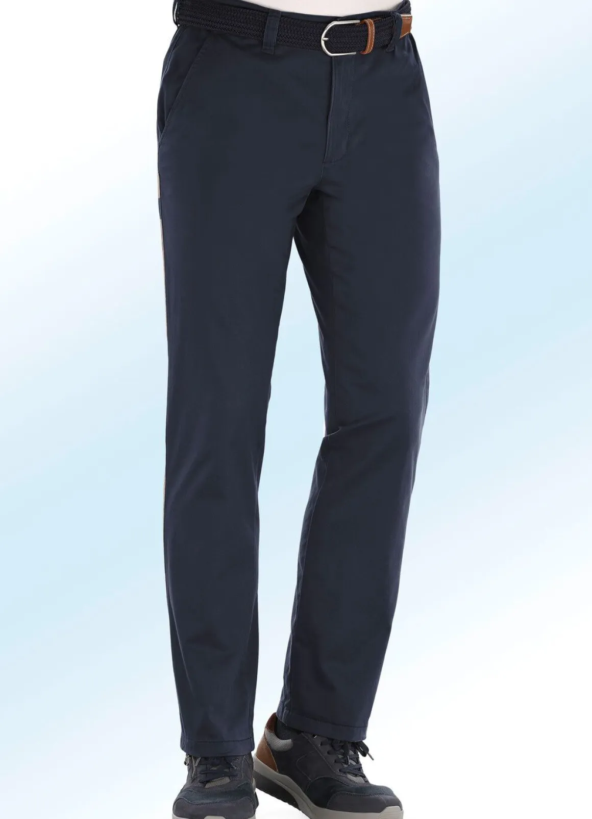 Thermohose in 4 Farben mit Seitentaschen
