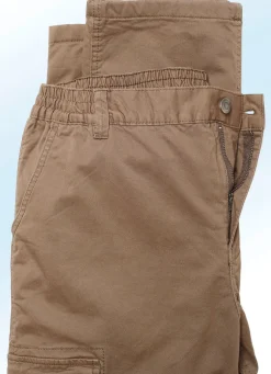 Thermohose mit Cargotaschen in 4 Farben