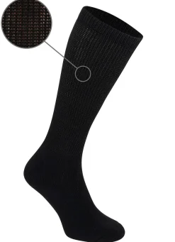 Thermo-Kniestrümpfe für kälteempfindliche Füße, 3er-Pack