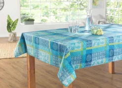 Tischdecke aus 100% Baumwolle mit Acryl-Versiegelung