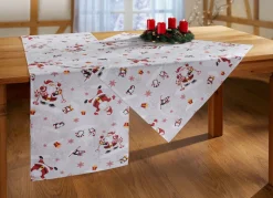 Tischdecke oder Kissenbezug aus 100% Baumwolle
