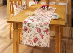 Tisch- und Raumdekoration mit hochwertigem Textildruck