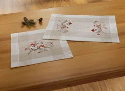 Tisch- und Raumdekoration mit Eulen-Motiv
