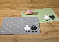 Tisch- und Raumdekoration mit Plüsch-Applikationen