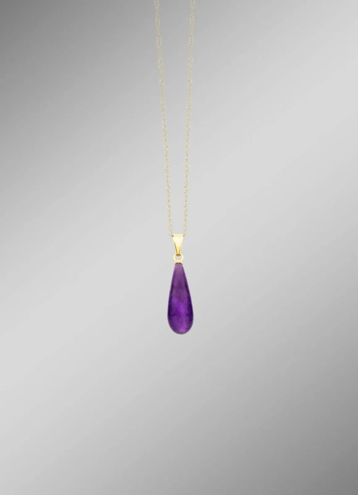 Toller Anhänger mit Amethyst