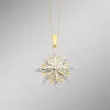 Toller Stern-Anhänger mit Brillanten und Diamanten