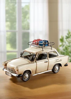 Trabant mit Dachgepäckträger