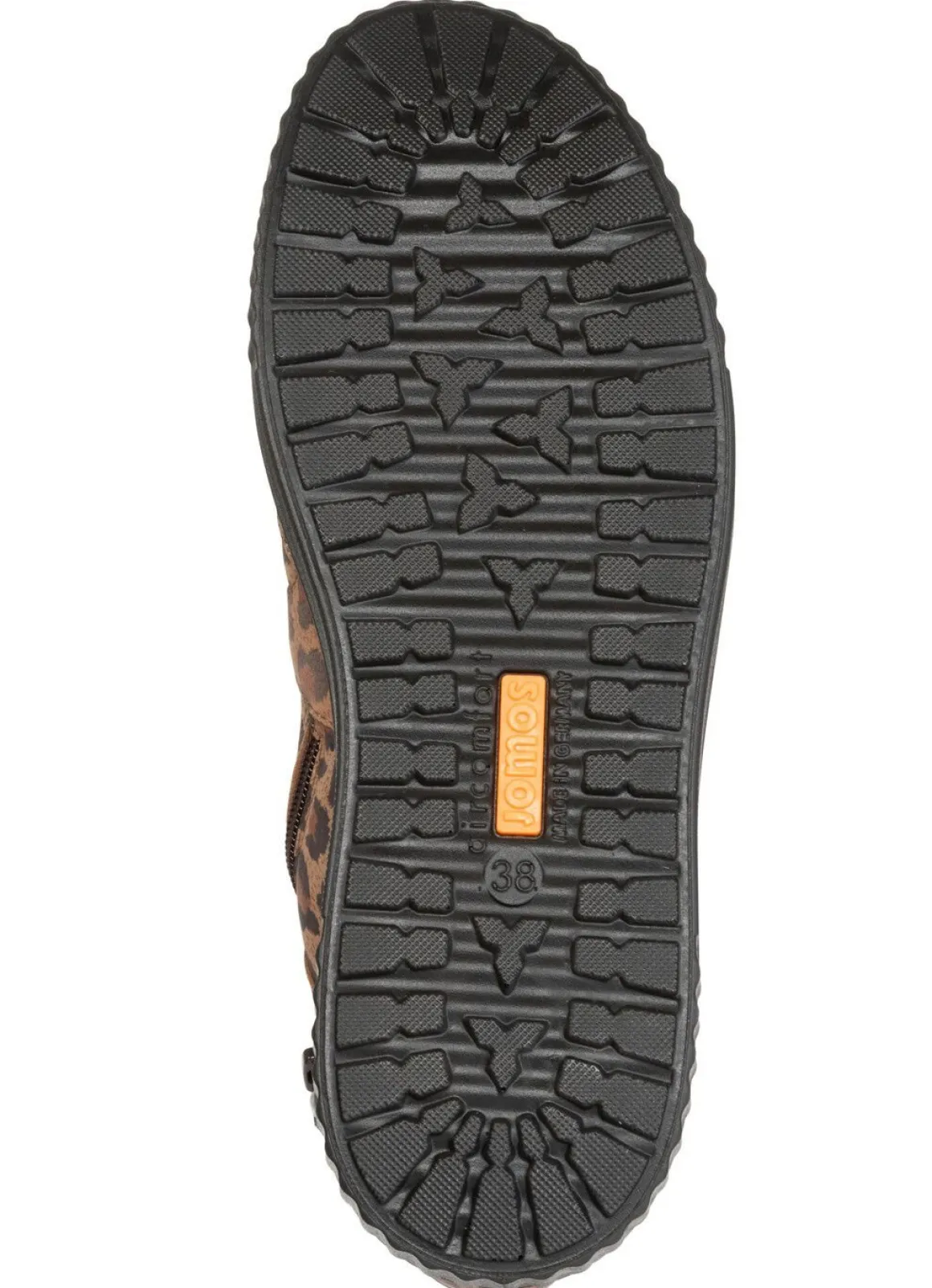 Trendige Damen-Boots, Winterschuhe, Weite H, mit Reißverschluss